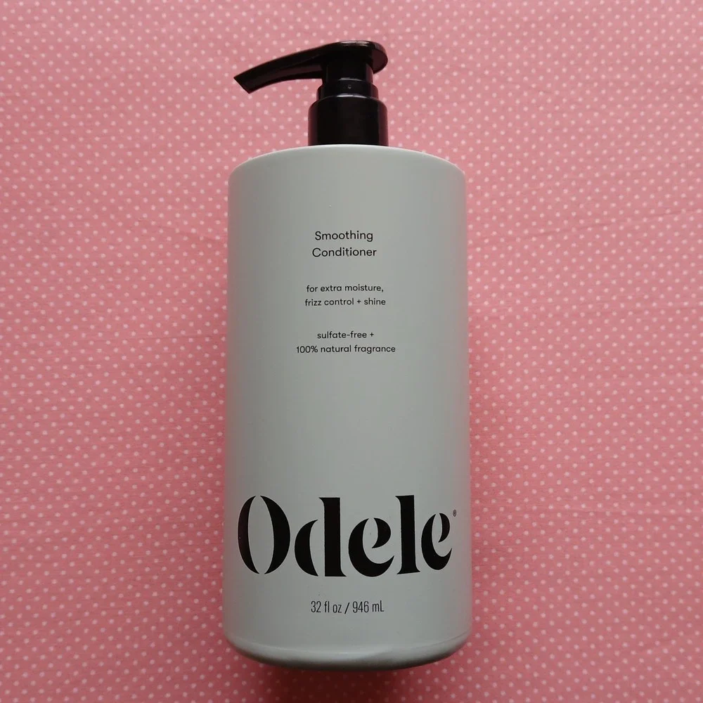 NEW Odele Smoothing Conditioner Bulk Sulfate-Free No Frizz Extra Shine 32 fl oz